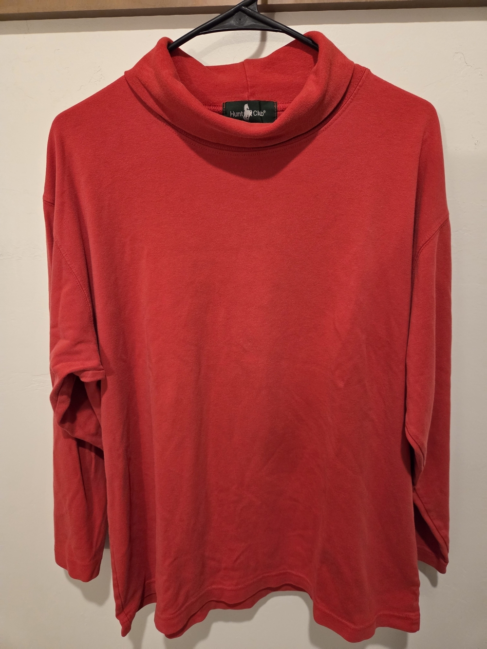 Hunt Club Red Turtleneck Pullover